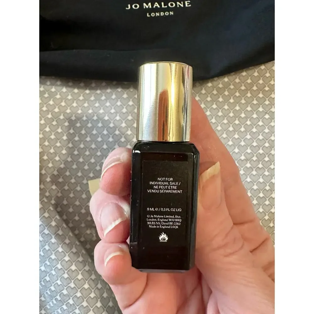 Jo Malone Men’s Grooming Set Cedarwood 6 Pieces Bag Aftershave Shampoo Cologne